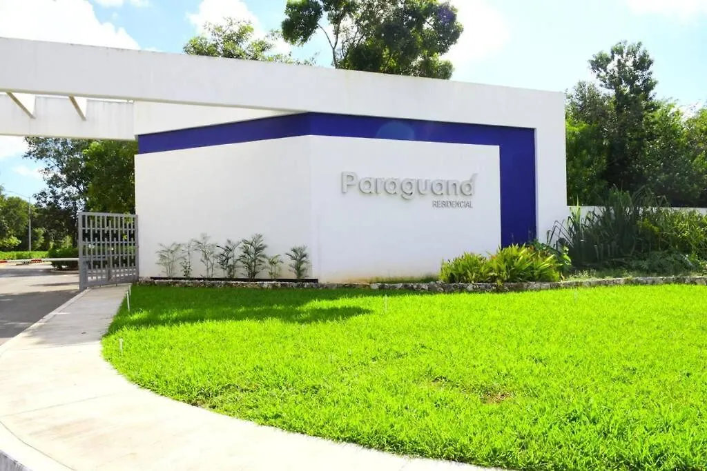 Departamento Residencial Con Alberca Cancun 0*,