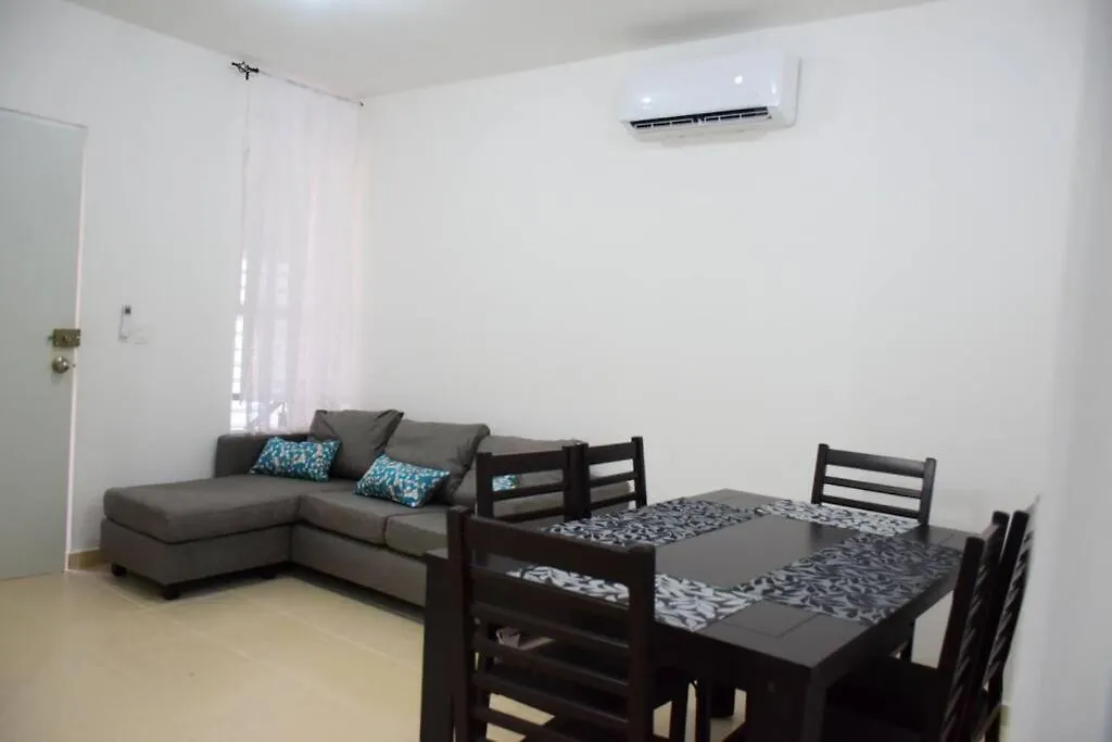 Apartment Departamento Residencial Con Alberca Cancun Mexico