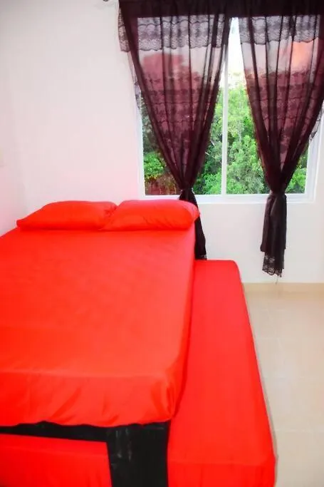 Departamento Residencial Con Alberca Cancun Apartment