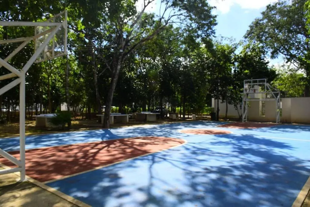 Apartment Departamento Residencial Con Alberca Cancun