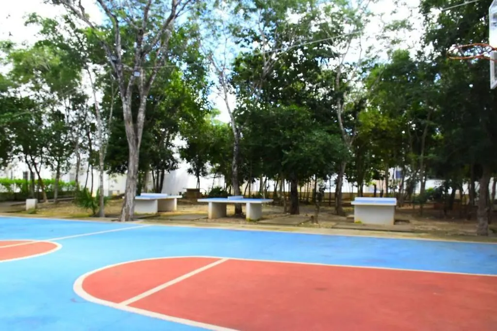Apartment Departamento Residencial Con Alberca Cancun