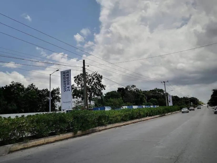 Departamento Residencial Con Alberca Cancun