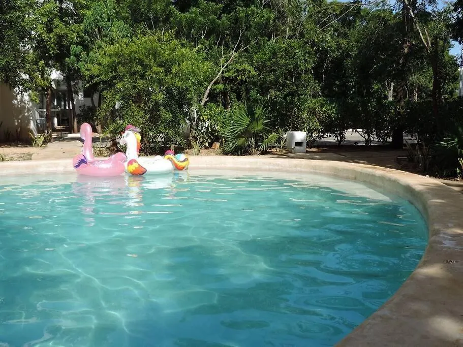 Departamento Residencial Con Alberca Cancun