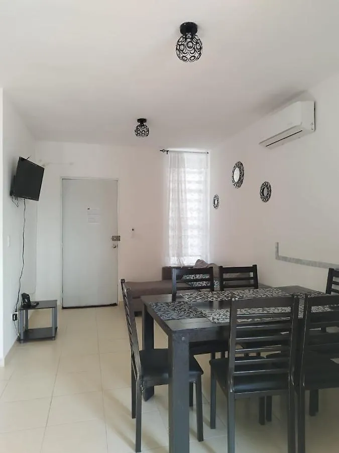 Apartment Departamento Residencial Con Alberca Cancun