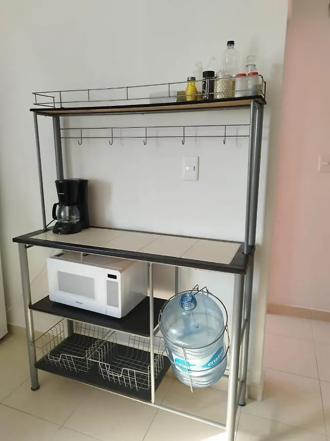 Departamento Residencial Con Alberca Cancun