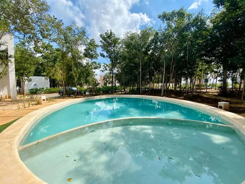 Apartment Departamento Residencial Con Alberca Cancun